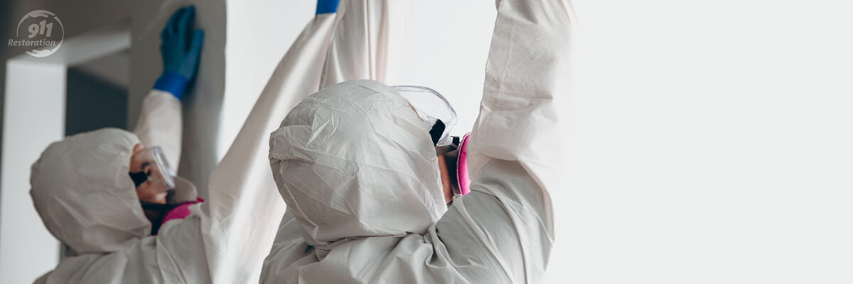 Mold Removal in Denton County
