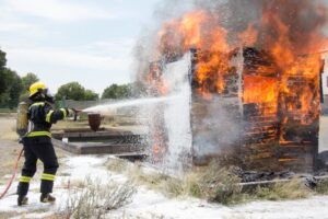 disaster prevention firefighter